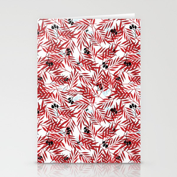 RED Stationery Cards