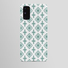 Green Blue Native American Tribal Pattern Android Case