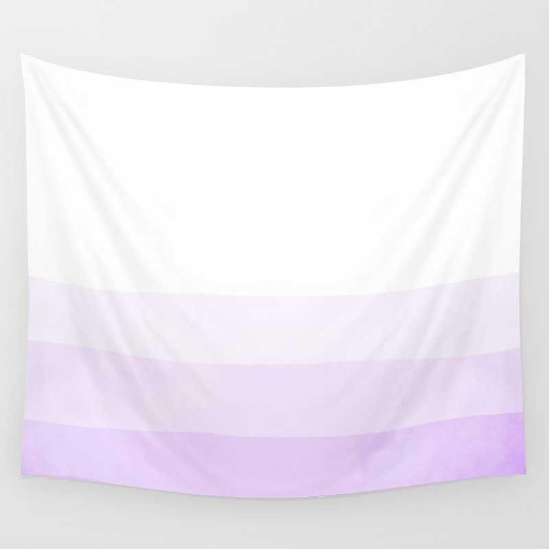 Dip Dye Purple Wall Tapestry