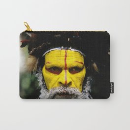 Papua New Guinea: Huli Wigman Carry-All Pouch | Photo, Strikingimage, Papuanewguinea, Culturaltraditions, Surreal, One Of A Kind, Colorful, Huliwigman, Unique, Yellow Facehuli 