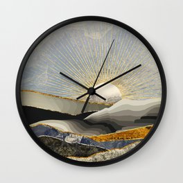 Morning Sun Wall Clock