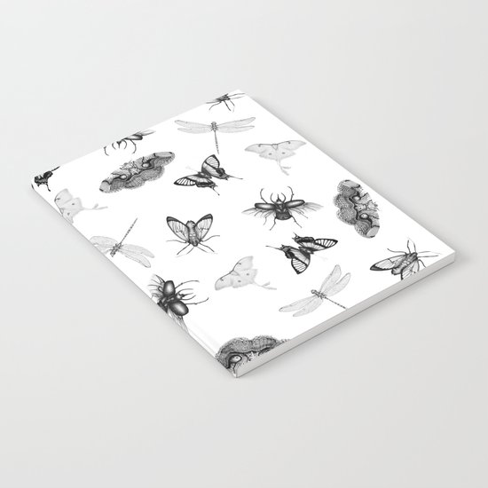 Entomologist Dreams Notebook