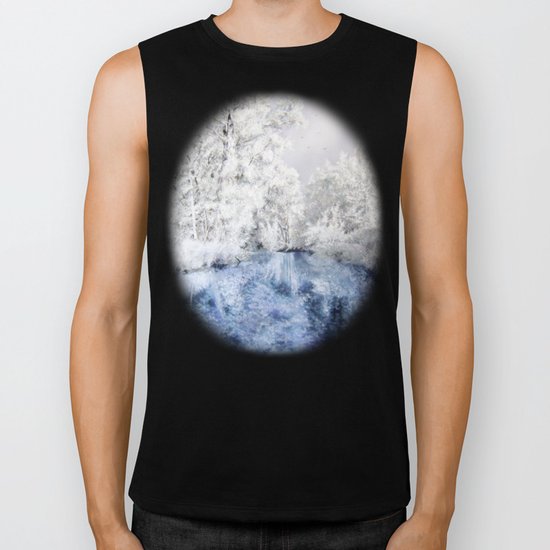 Frozen Beauty Biker Tank