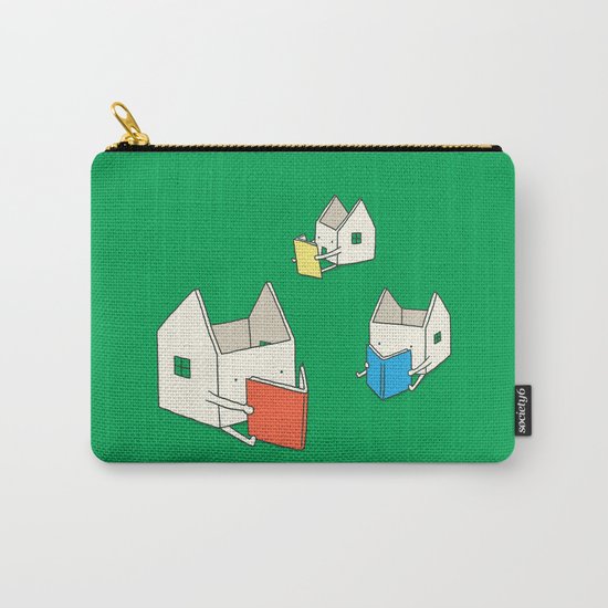 Every house has it's own story Carry-All Pouch