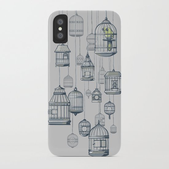 Last Bird in the Shop iPhone Case