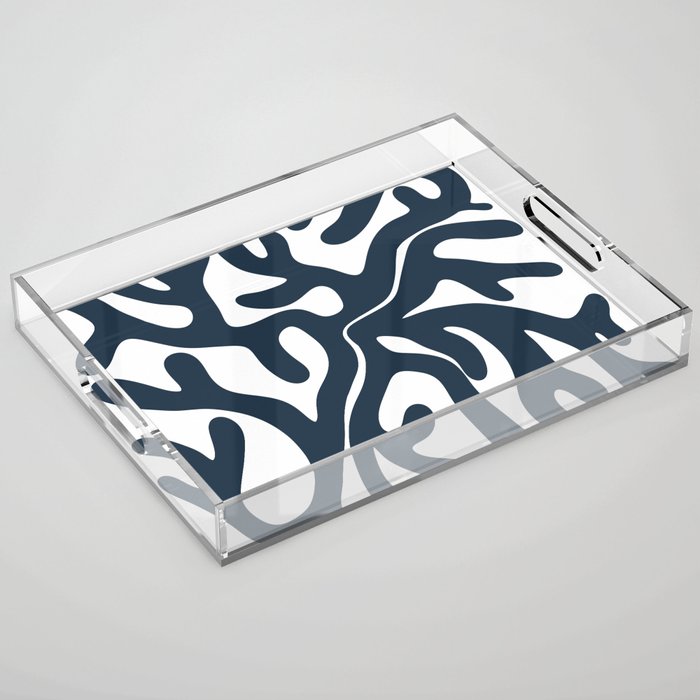Henri Matisse double seaweed abstract art 4 Acrylic Tray