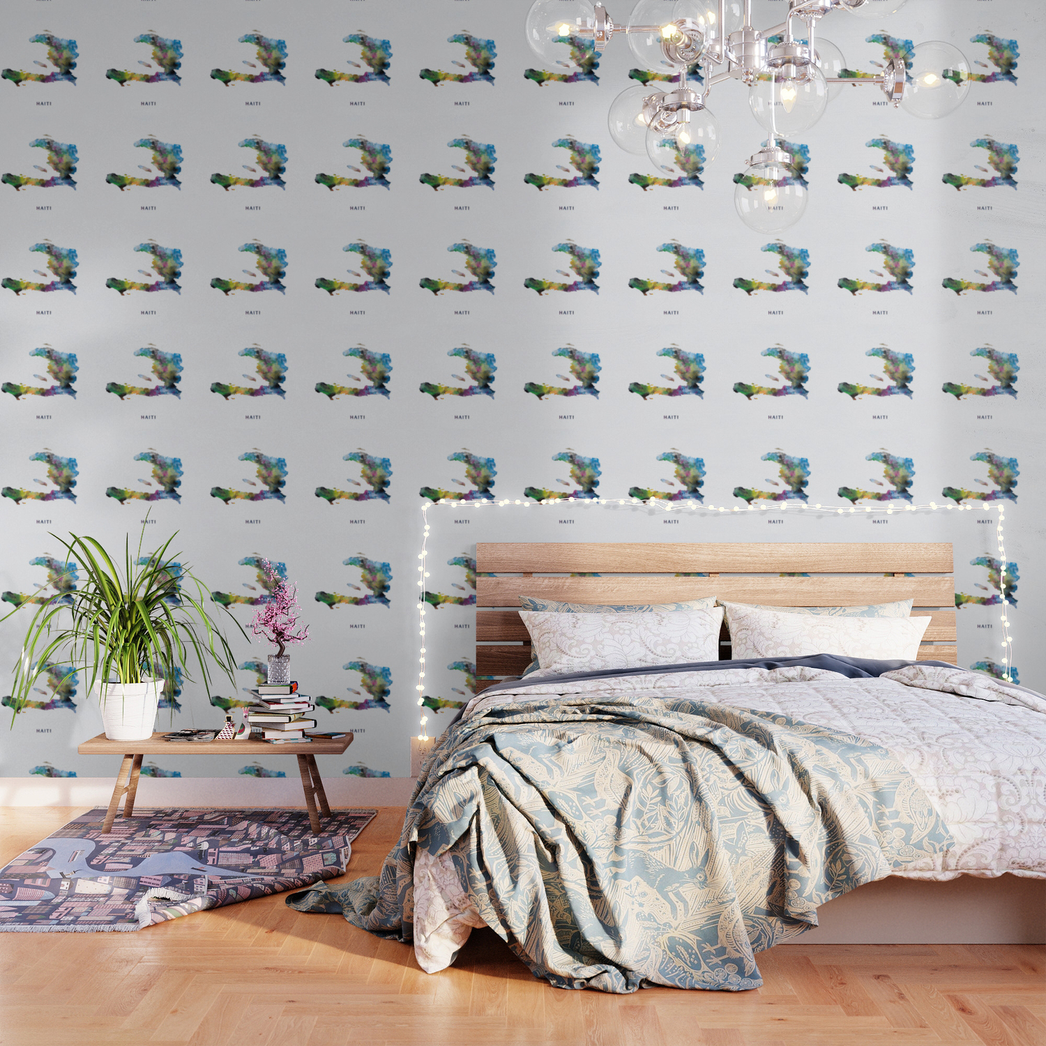 Haiti Wallpaper By Artsaren Society6