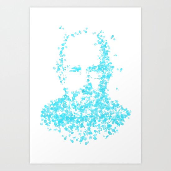 Breaking Bad - Blue Sky - Walter White - Heisenberg Art Print