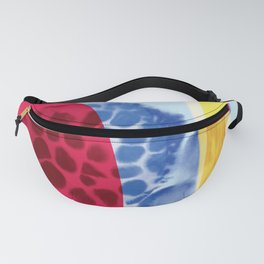 Colored seeds Fanny Pack