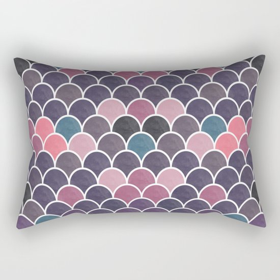 Lovely Pattern VVXVIV Rectangular Pillow