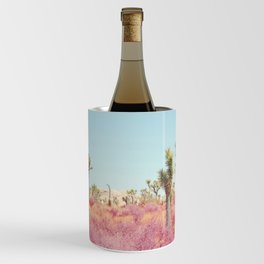 Surreal Desert - Joshua Tree Landscape Photography Wine Chiller