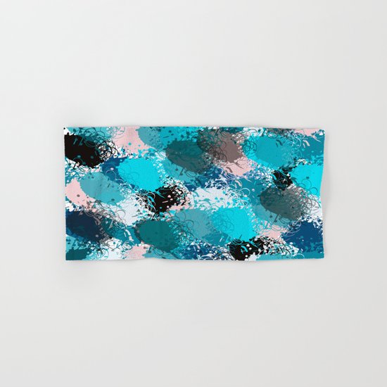 Abstract pattern 68 Hand & Bath Towel