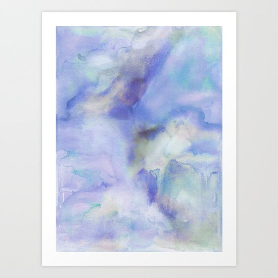 Spring Sky Art Print