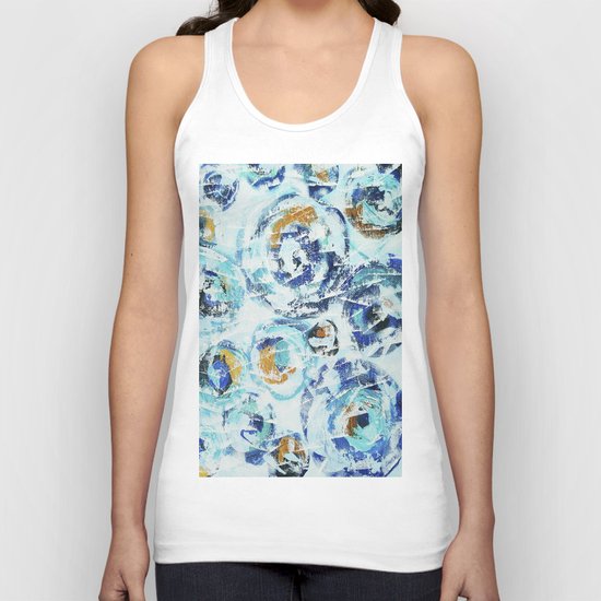 Abstract painting Unisex Tank Top