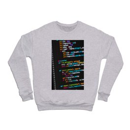 Program code  Crewneck Sweatshirt