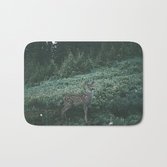 Deer II Bath Mat