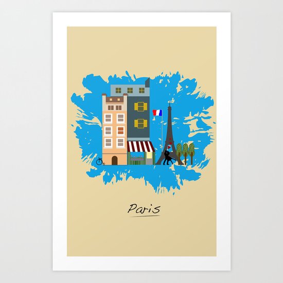 Paris Art Print