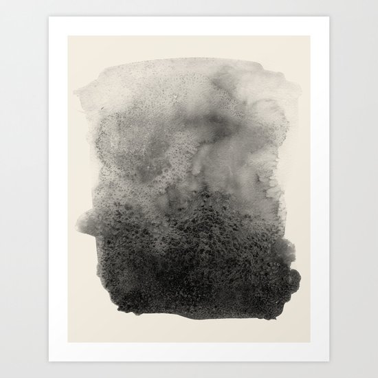 Four / Cream Art Print