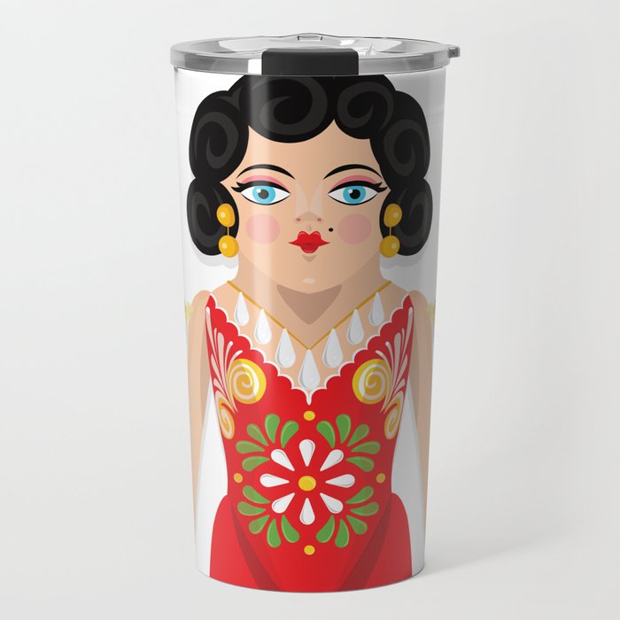 mexican paper doll