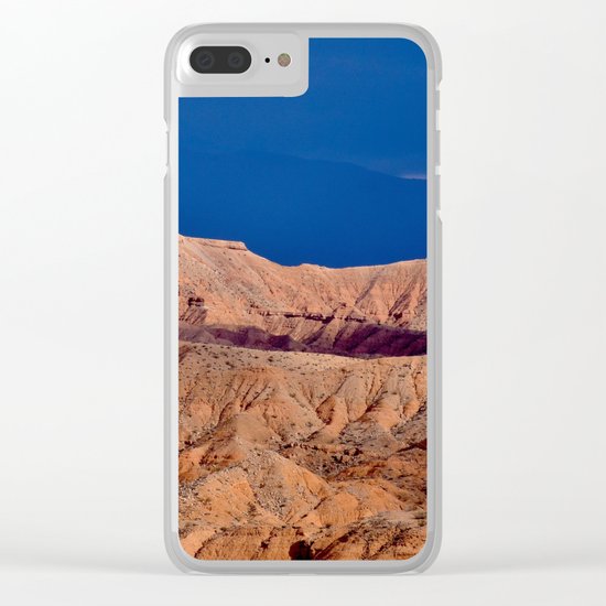 Desert Storm's Abrew'n II Clear iPhone Case