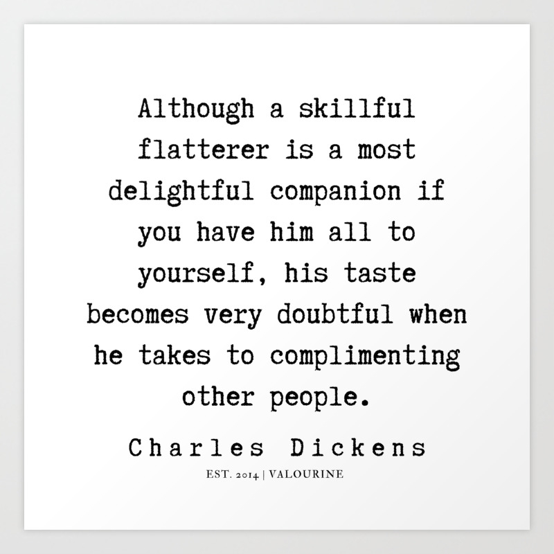 79 Charles Dickens Quotes 190727 Art Print By Quotesandsayings Society6
