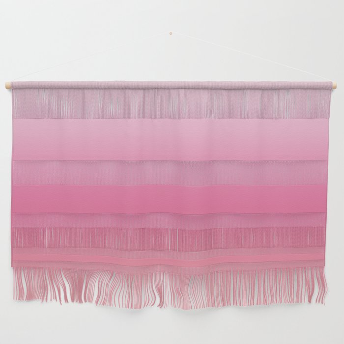 Pink Ombre Wall Hanging