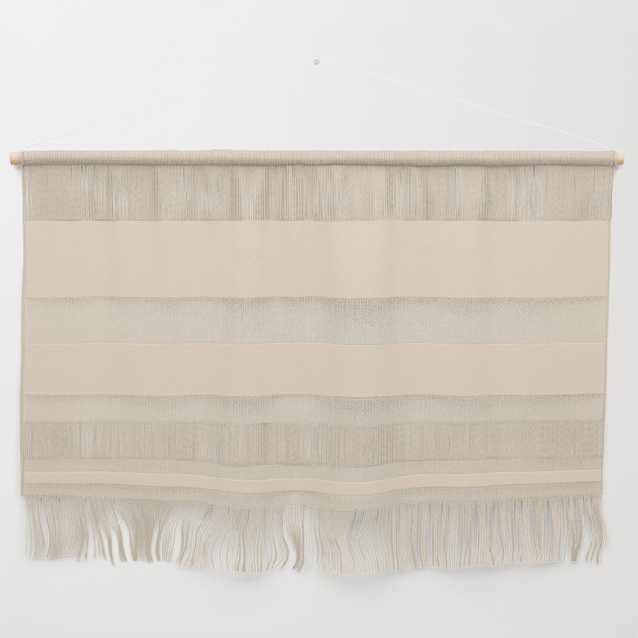 Off White Cream Ivory Solid Color Pairs PPG Ethereal PPG1088-2 - All One Single Shade Hue Colour Wall Hanging
