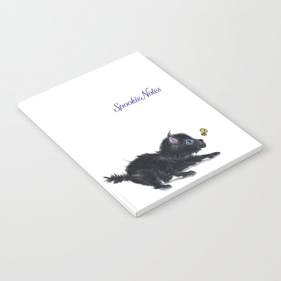 Spookie in the Flower #1 Notebook