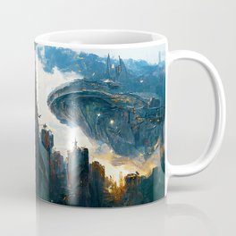 Postcards from the Future - Alien Metropolis Mug