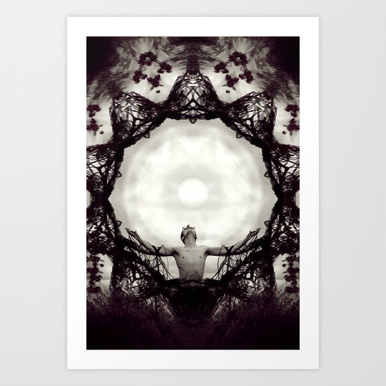 SALVATION Art Print