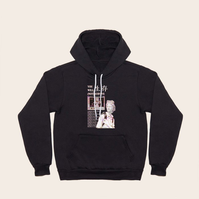 Sad anime hot sale hours hoodie