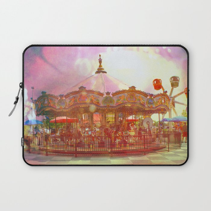 Merry Go Round Laptop Sleeve