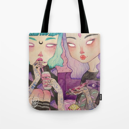 Pizza Party Tote Bag