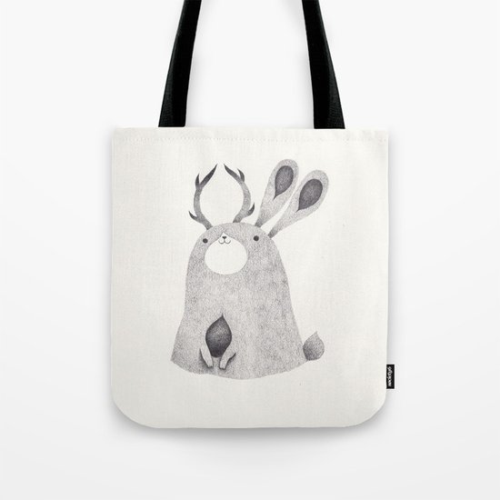 jackalope Tote Bag