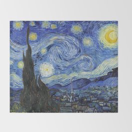 Starry Night by Vincent Van Gogh Decke