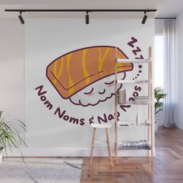 Nom Noms & Nap Naps Wall Mural