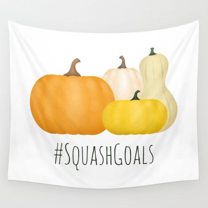 #SquashGoals Wall Tapestry