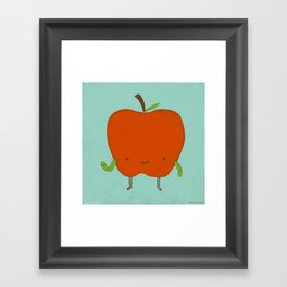 Apple Hi Framed Art Print