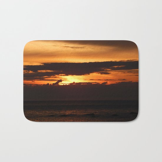 Sunset Shadows Bath Mat