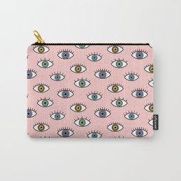 Eyes Pattern Carry-All Pouch