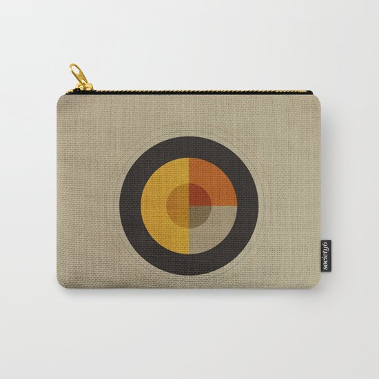 Minimalism / Geometric 1 Carry-All Pouch