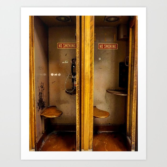 No Smoking Art Print
