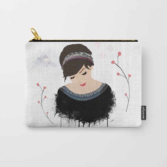 ONE SWEET GIRL Carry-All Pouch