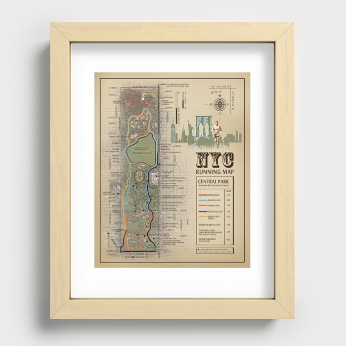 Recessed Framed Print