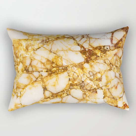 Marble Rectangular Pillow