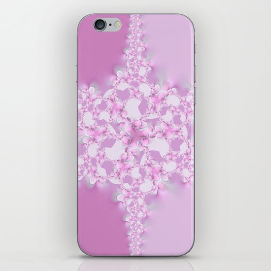 Floral Star iPhone & iPod Skin