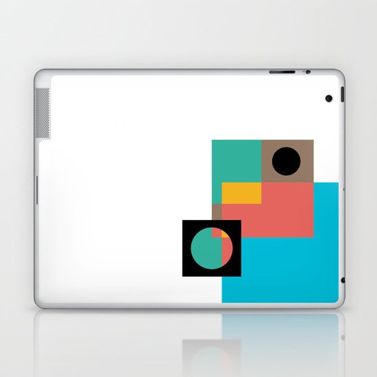 Geometric Crazy 1 Laptop & iPad Skin