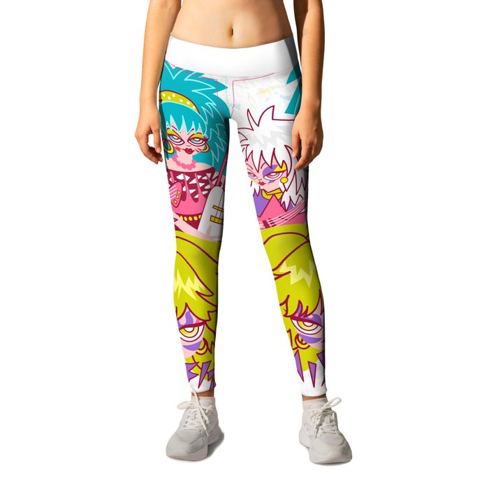 Misfits Jem and the Holograms Leggings