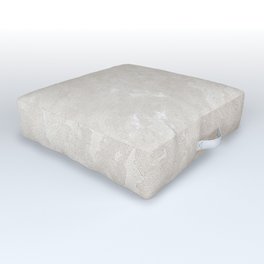 tan plaster stone finish look Outdoor Floor Cushion | Crackled, Stonelook, Neutral, Photo, Grey, Grunge, Weathered, Worn, Mood, Moody 