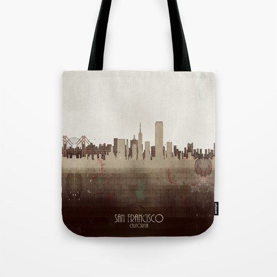 san francisco california Tote Bag